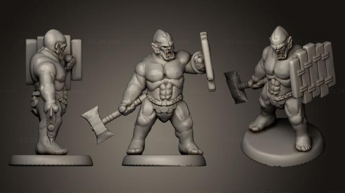 Toys (Trollspawn Brute, TOYS_0375) 3D models for cnc